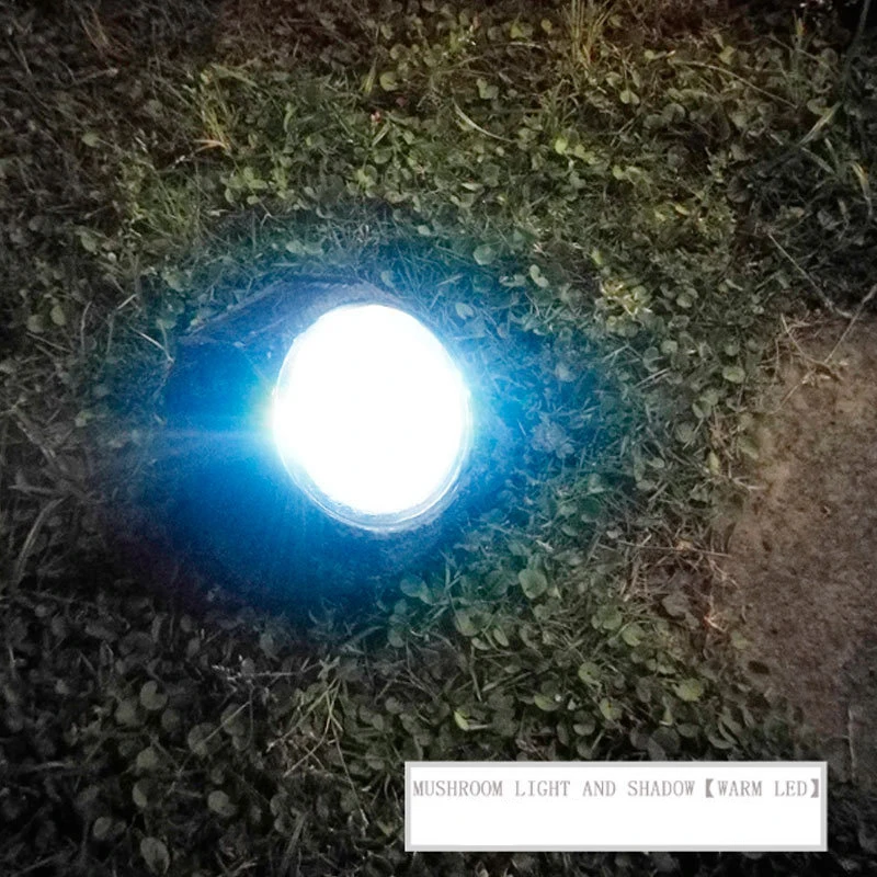 LED Solar Garden Resin Rock Stone Light Outdoor Waterproof Induction Solar Lawn Lamps LED Garden Lights