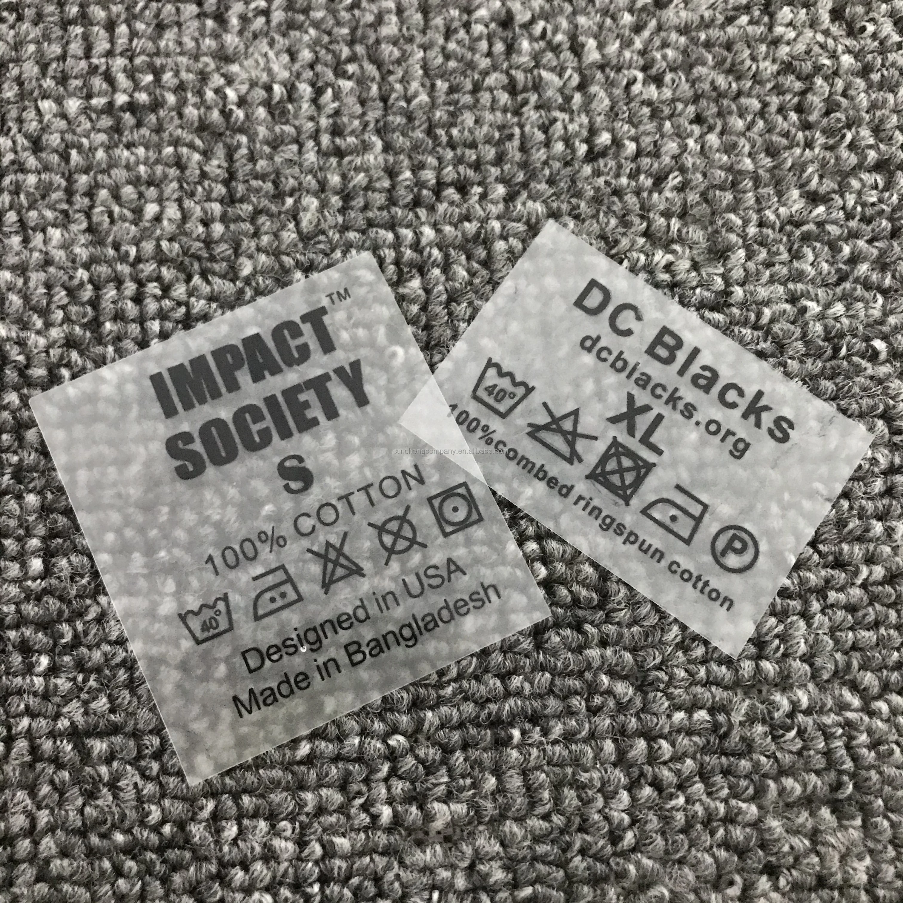 Custom 3d Stereoscopic Silicone Printing Thermal Transfer Label Using Clothing Rubber Transfer Printing Label For Heat Transfer