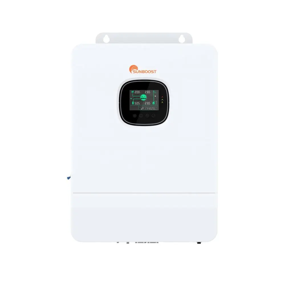 Инвертор Sunboost Us Ess с разделенной фазой 240 В 120 разнесенный инвертор Mppt гибридной сети солнечной энергии 4 кВт 5 6