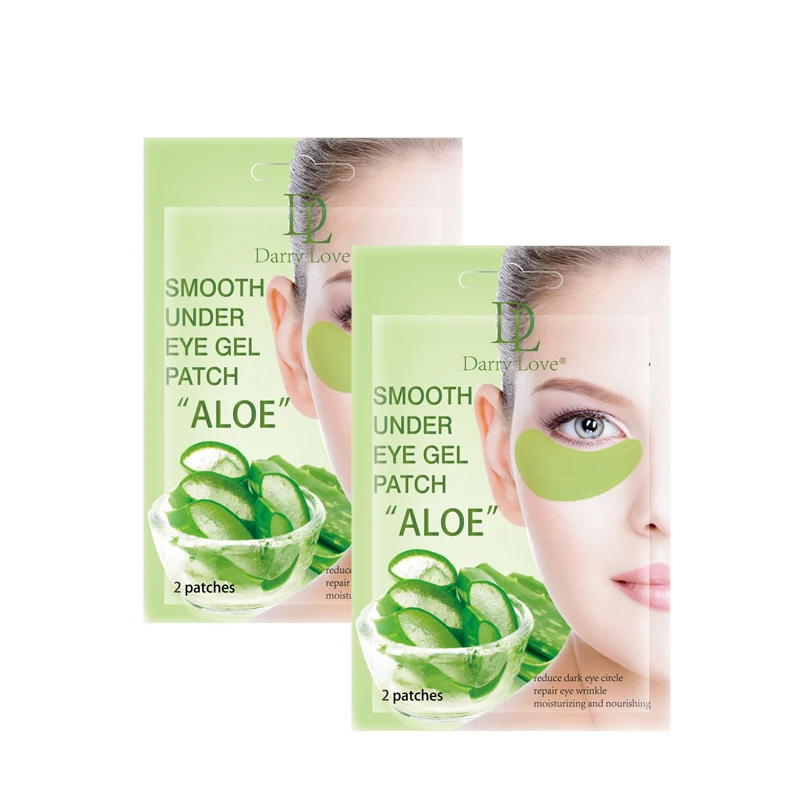 New Selling Superior Quality Wholesale Price Natural Aloe Vera Collagen Vegan Smooth Nourish Moisturizing Eye Gel  Patch  Mask