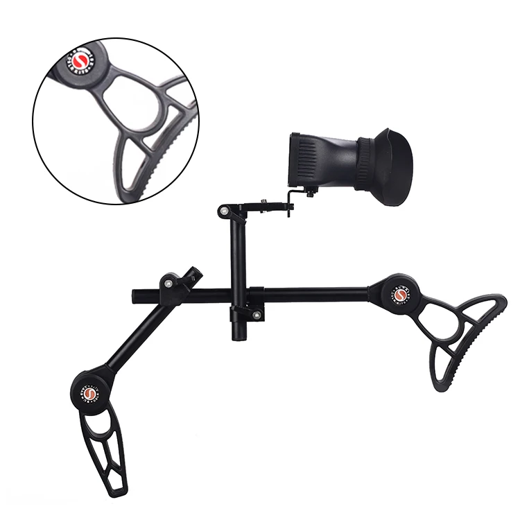 
Wholesale Simple And Fashion Design 3 X Magnification Viewfinder Shoulder Camera Kit DSLR Rig 