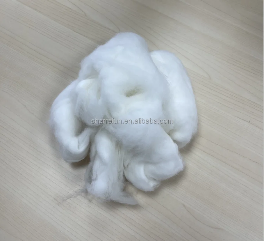 Натуральный белый Ангорский кроличьи