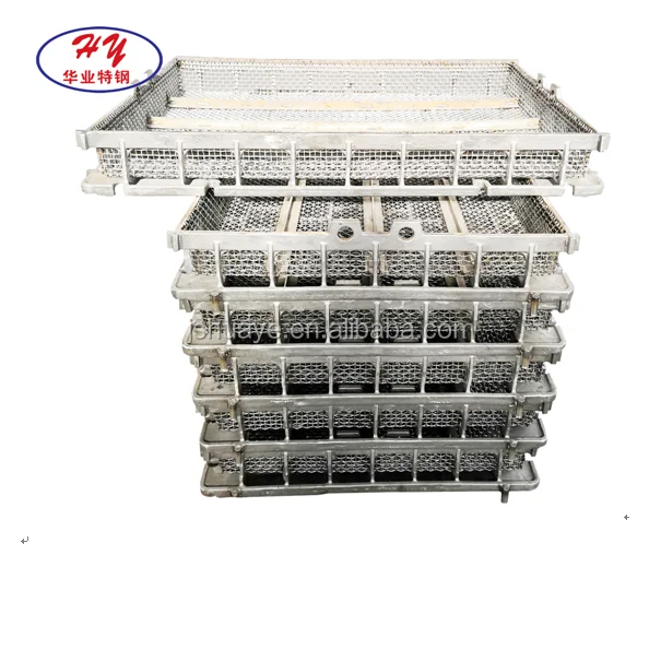 Muffle Furnace Tray  in Heat Treatment Furnace