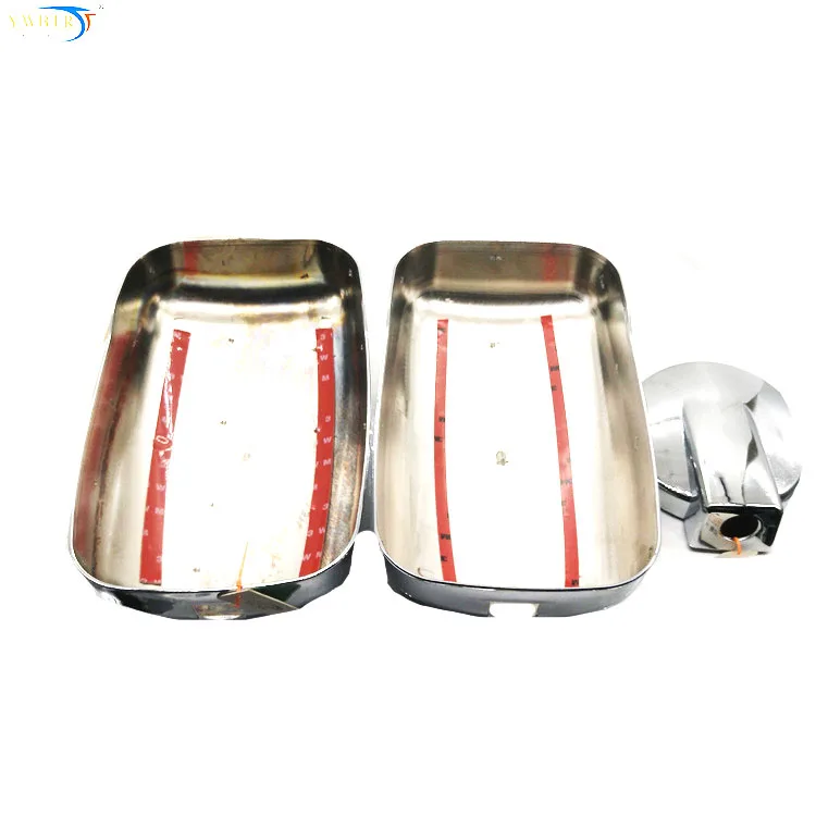 AUTO PARTS CHROMED MIRROR COVER USE FOR JAPANESE TRUCK NPR/ELF/DUETER/ HIGH-QUALITY WHOLESALE