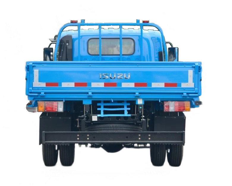 Isuzu cheap Light duty single cab 3Ton 4Ton 4x2 elf lorry cargo truck