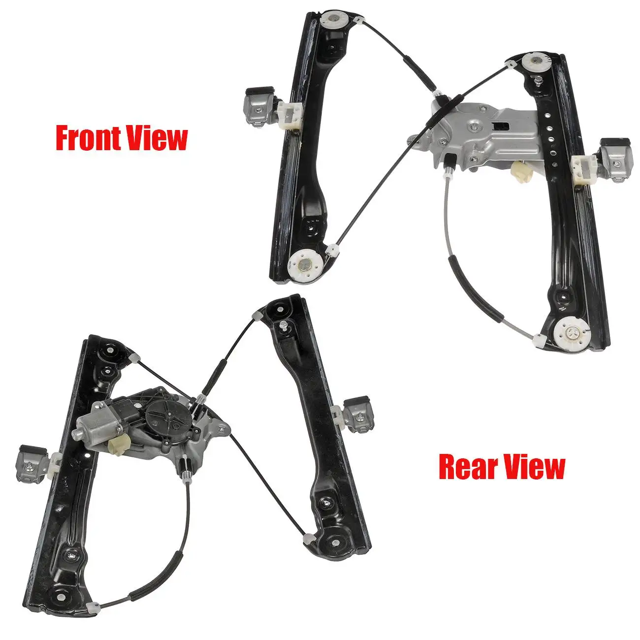 For 2011-2012 Chevy Cruze Front RH Power Window Regulator w/o Motor 96996227