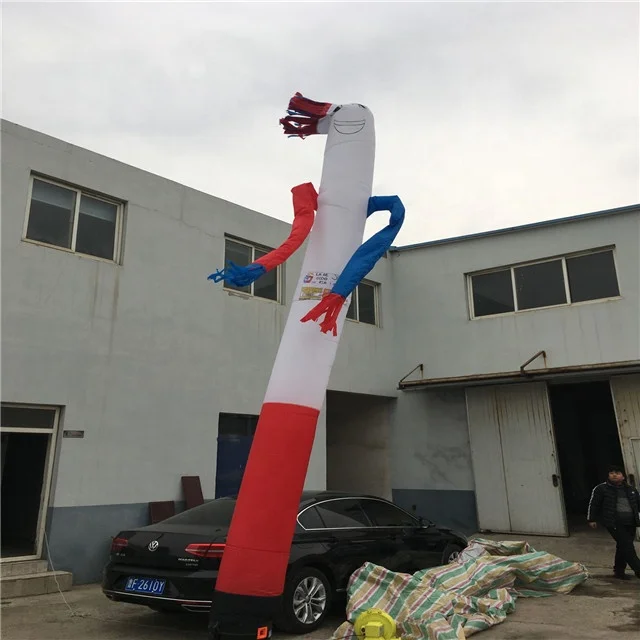 Advertising products air dancer cheap inflatable dancing balloons for sale