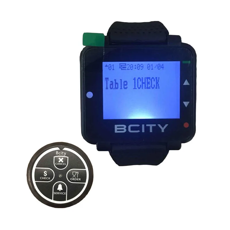 Wireless Calling System Customized Four Button Pager