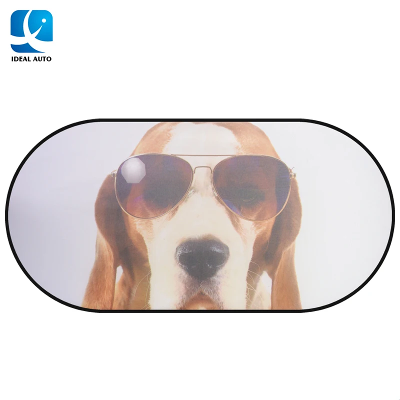 Солнцезащитный козырек для заднего стекла автомобиля