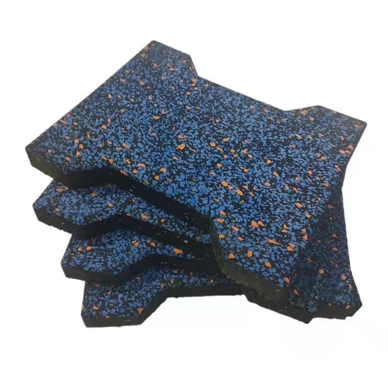 Best Price Bone Shape Rubber Horse Stable Mat/ Dog-Bone Shape Rubber Brick Tiles