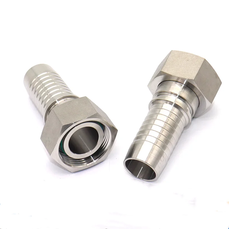 Hose and fittings pressure hose fitting hydraulic crimp hose fittings
