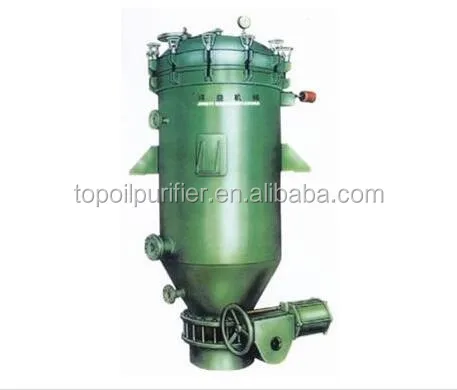 VFD crude oil cooking oil vertical press filter for decoloring and particulate matters filtration
