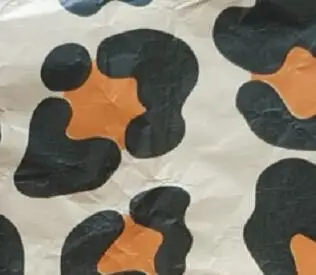 Волосы алюминиевые всплывающие предварительно вырезанные 5x11 дюймов Парикмахерская фольга