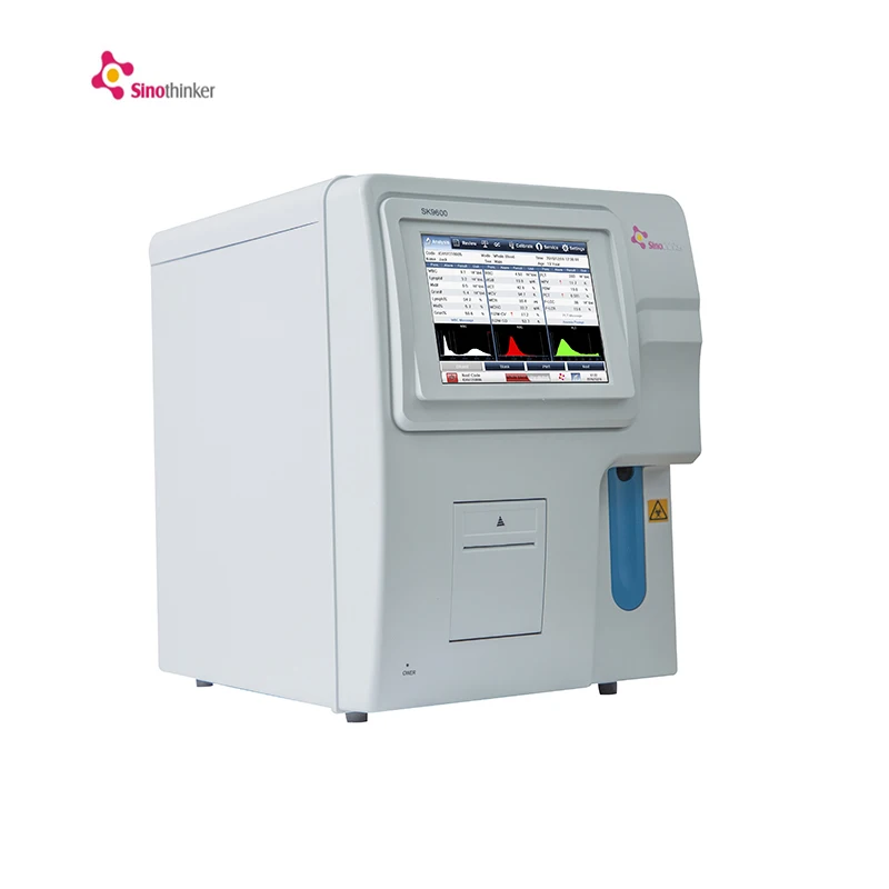 Medical Equipment Fully Automatic Blood Analyzer Can Store More Than 100000 Sample Data And 24 Parameters