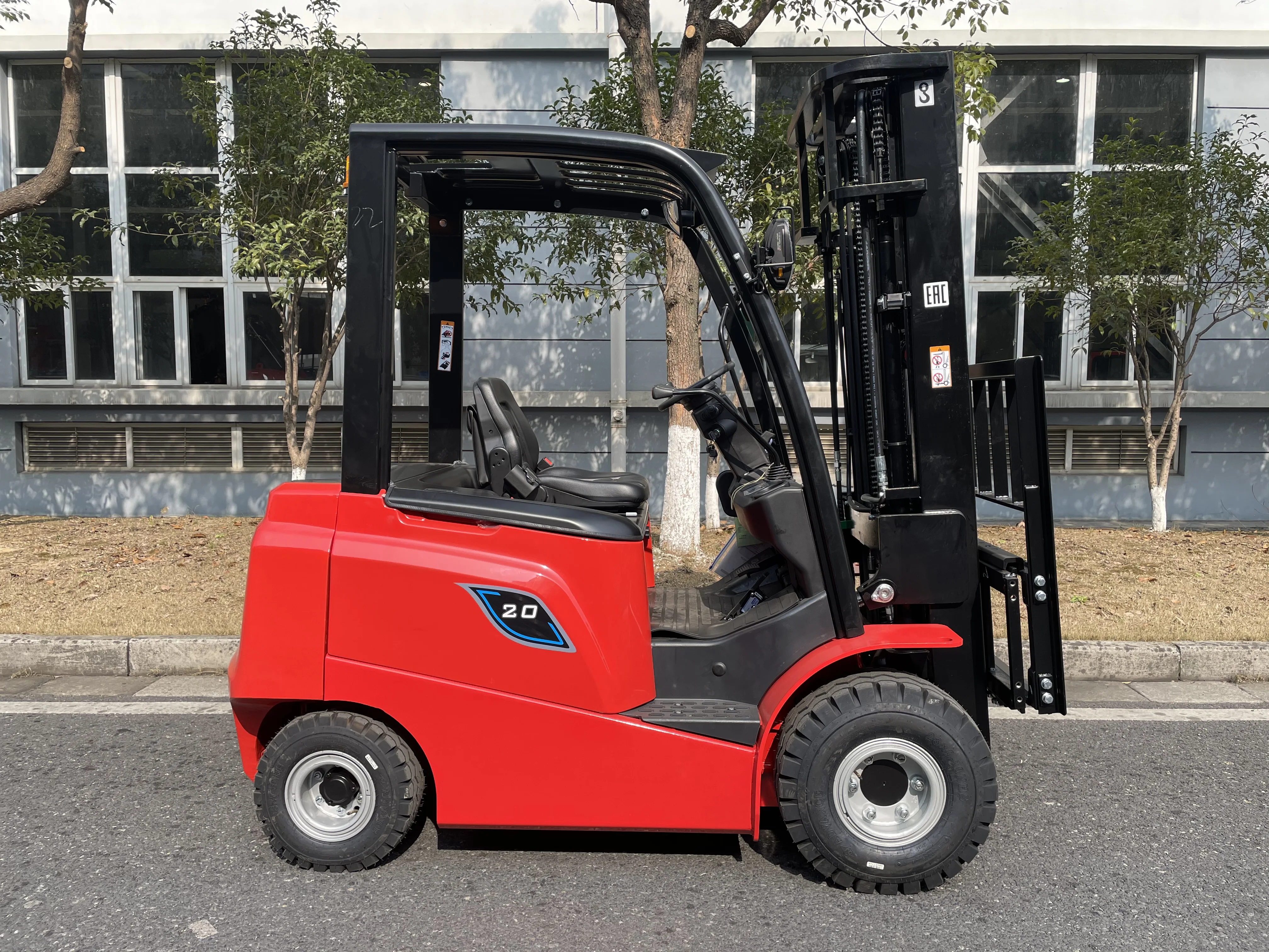 RED-LIFT mini forklift electric forklift 2 ton forklift sale