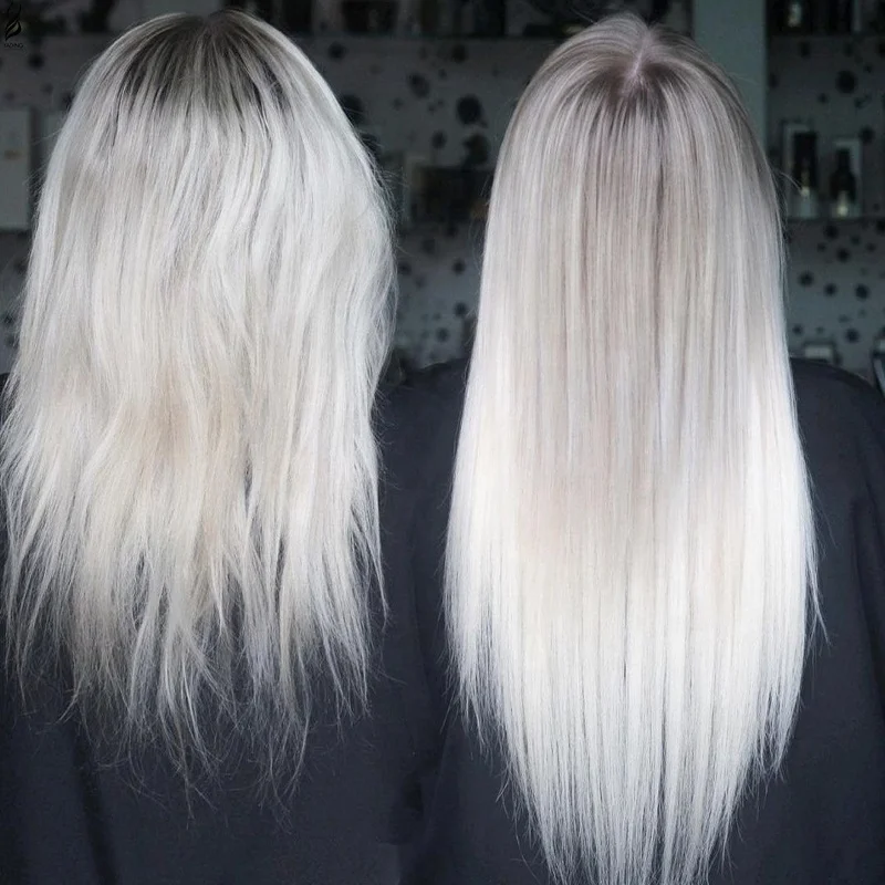 YADING Injected Tape Hair R8-60 14-24INCH  Cuticle Aligned Hair Double Drawn 100%Remy Virgin Hair extensions