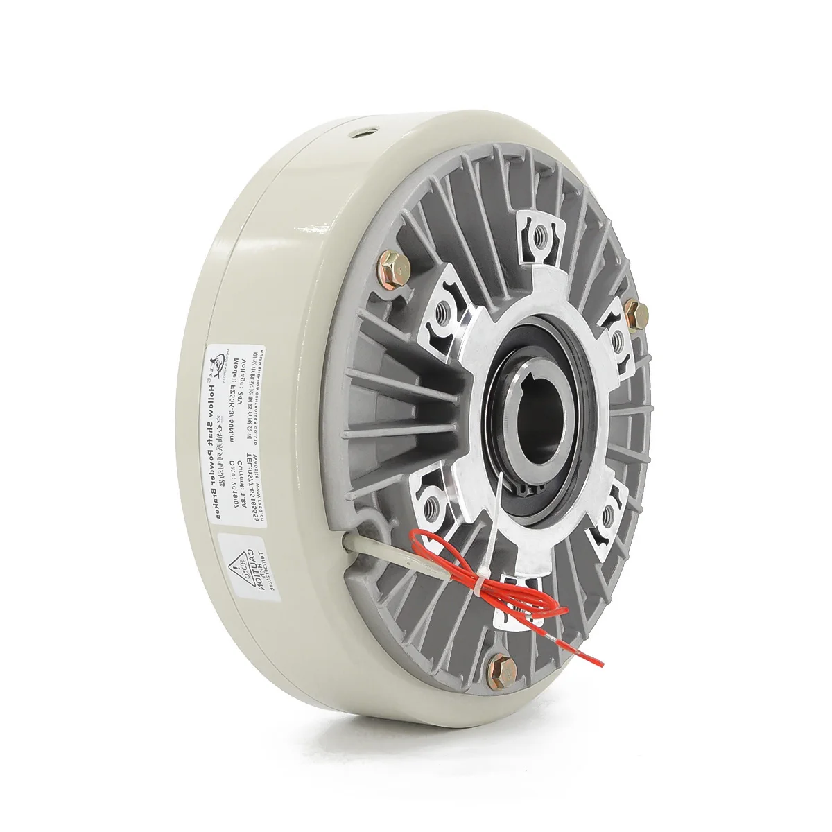 SHENGDA FZ12K-3 Can replace Mitsubishi Factory Supply hollow shaft Magnetic Powder Brakes for printing machinery