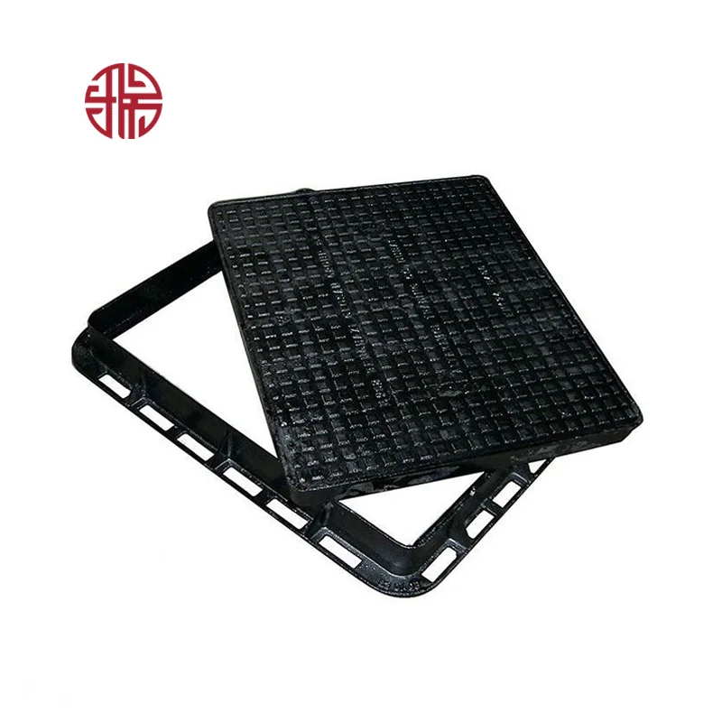 A large number of off-the-shelf supply can be customized size manhole cover sewer ductile iron manhole cover