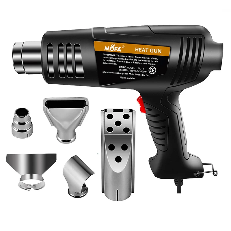 First Rate China 230V Hot Packing Shrink Wrap Heat Gun for PVC Welding