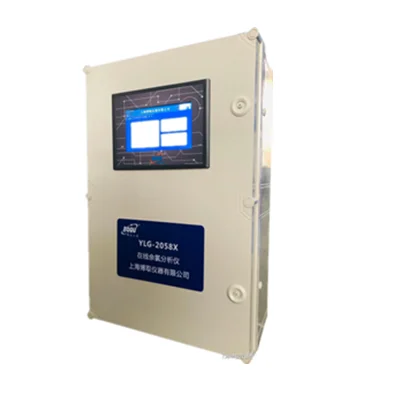 Китай Заводская цена промышленный онлайн анализатор остаточного хлора ph-метр хлора с RS485