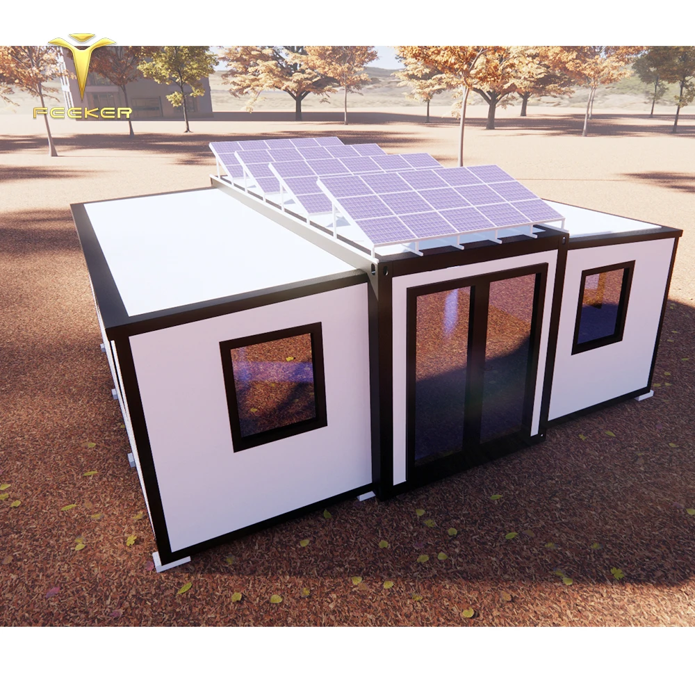 Affordable 40ft Expandable Container Houses For Modern Living