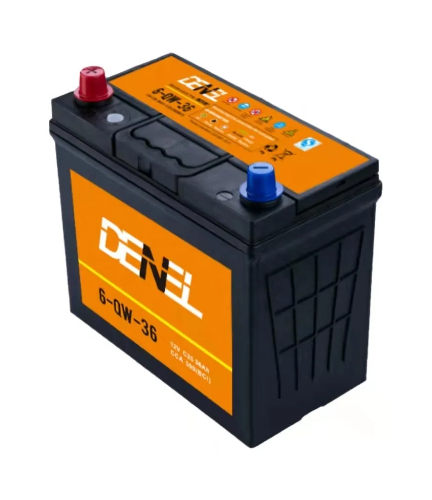 Car Battery  Lead Acid car Battery  Maintenance Free Car Battery