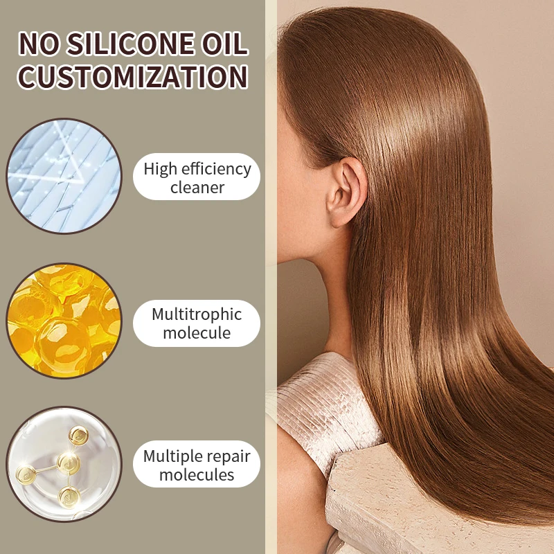 Diwei Factory Direct Sale Chemical All Oem Silicone-Free Hair Shampoo Hair Products For Black Women Private Label ODM DHL/Fedex