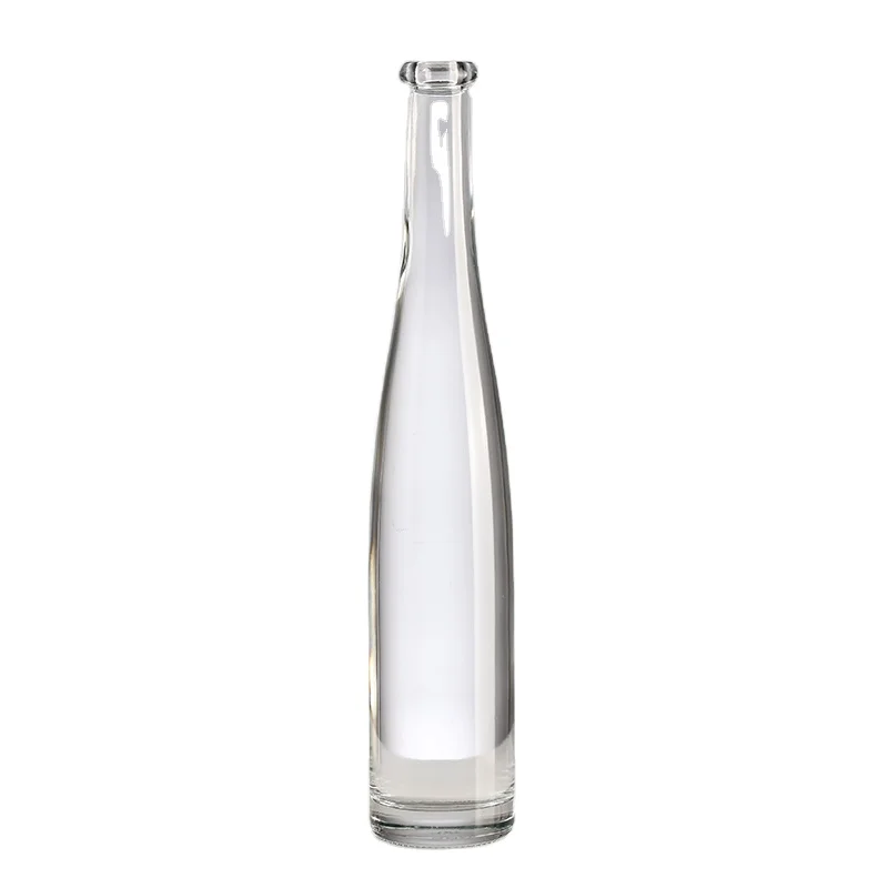 bouteille en cristal pour alcool forme voile mini champagne bottles