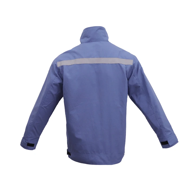 Customized fabric aramid FR clothing EN11612 fire retardant safety jacket
