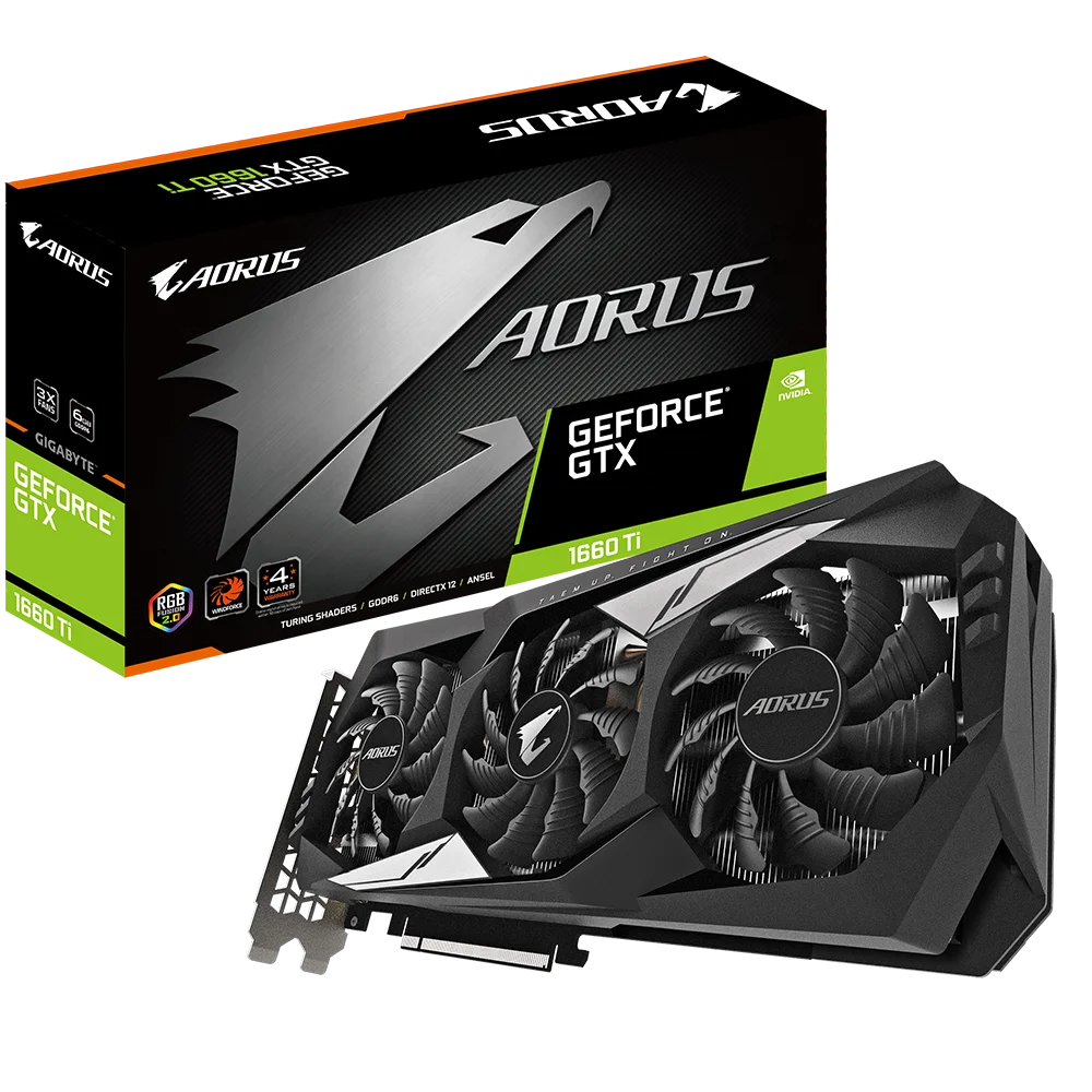 2022 GTX 1660 супер графическая карта GTX 1050ti 1650 1660 s 1660 супер 6 ГБ Gigabyte графическая карта