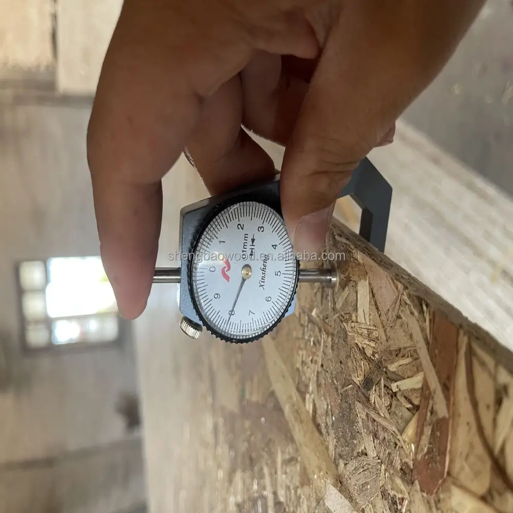 1220mmX2440mm  OSB  sheets OSB3    strong CONSTRUCTION  GRADE