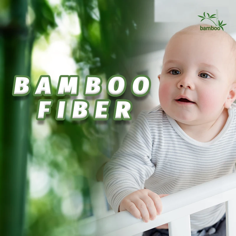 Custom 100% Bamboo Fiber Long Sleeves Zipper baby sleepwear pajama romper newborn sleepsuit infant jumpsuit onesie baby clothes