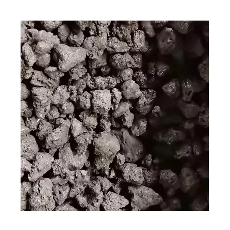 0.1% Sulphur Recarburizer SGPC Semi Graphite Petroleum Coke Synthetic Graphite