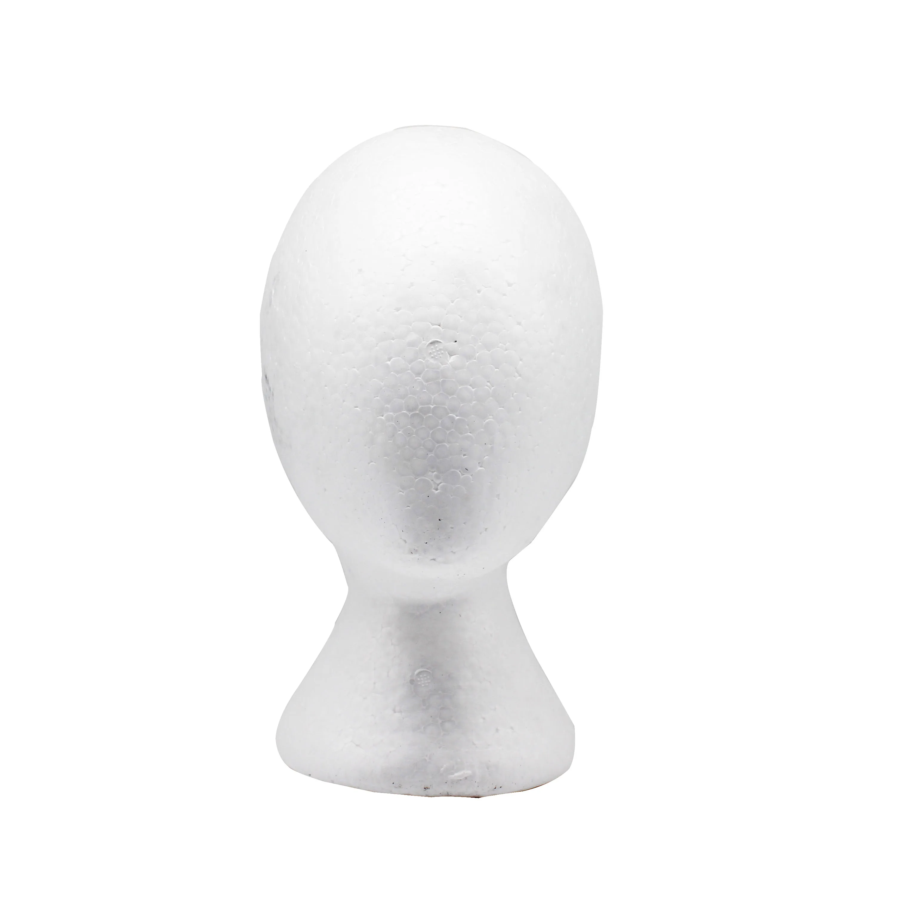 Парик головы 28 см от производителя пенополистирол пенопласт женщина голова без лица Модель полистирола манекен