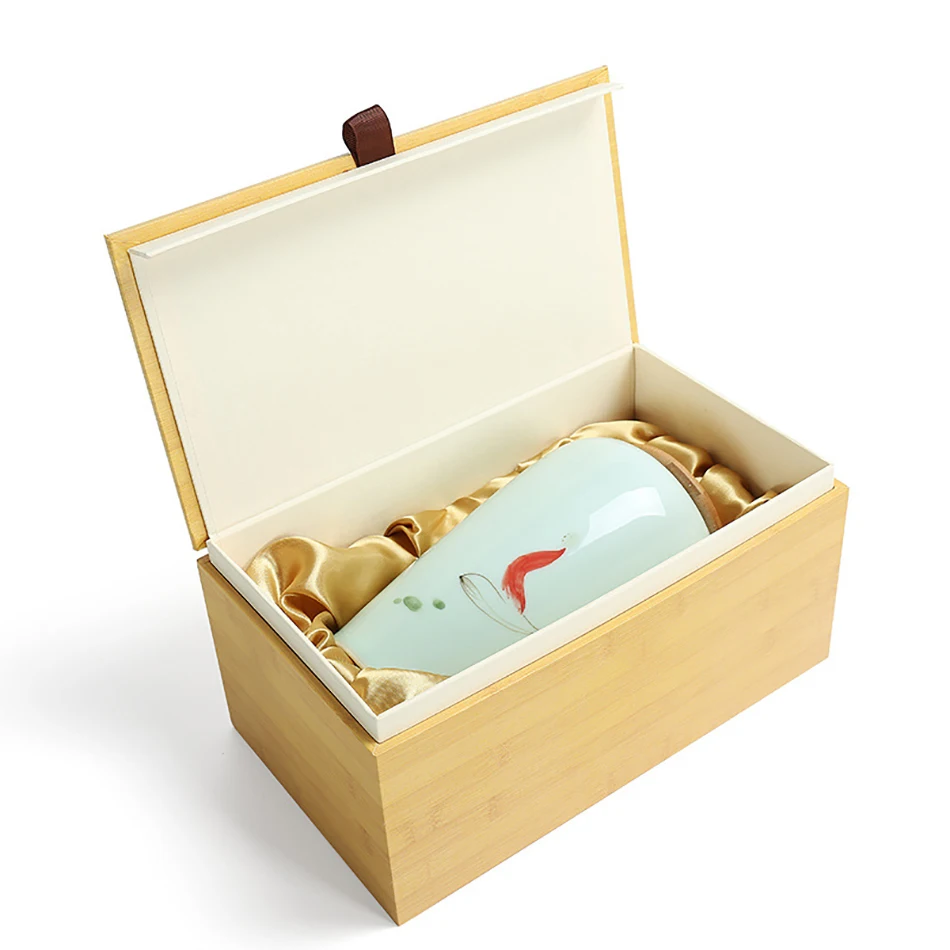 XinJiaYi Packaging Direct Eco friendly Tube Packaging Round Packaging Paper Can ceramic tea coffee sugar canister set