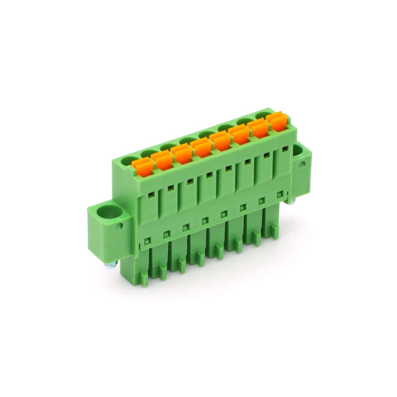 3.50mm pitch YC141-350 2 3 4 5 6~24 Way Low Profile  Plug in Terminal Block,Pcb Connector Plug
