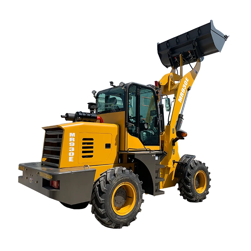 2T Mini Wheel loader MR930 Carregador For Sale Diesel Front End Loader Mini loader with EPA CE Approved Earth and Farm Machine