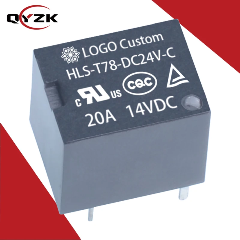 Relay T74 20A Automotriz Inmovilizador Car 12 V Dc Car Automotive Auto Relay 5Pin 5 Pin T78 24V 12V 20A Relay