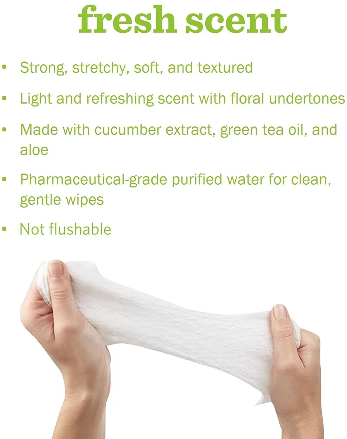 Wholesale eco friendly organic materials baby wet wipes 99.9 water
