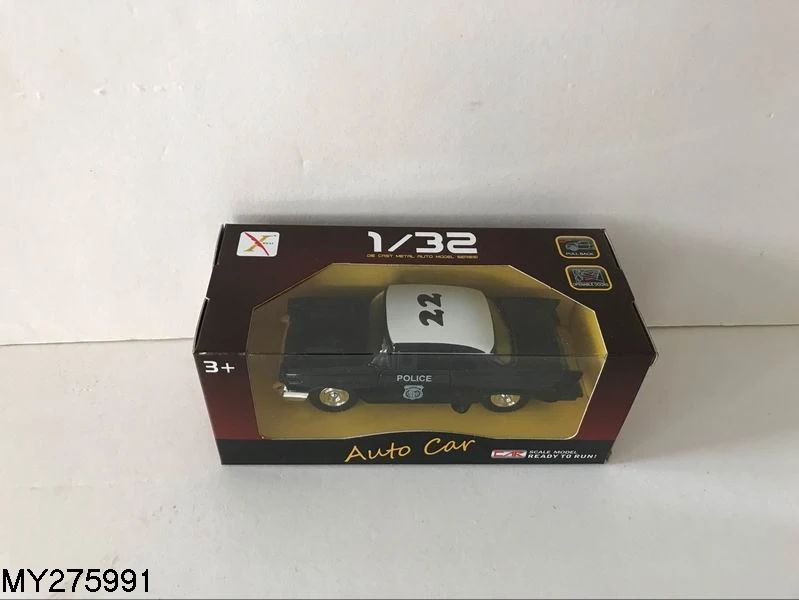 wholesale Old Style Diecast Vintage car 1:32 Classic Metal Car model toys for kids