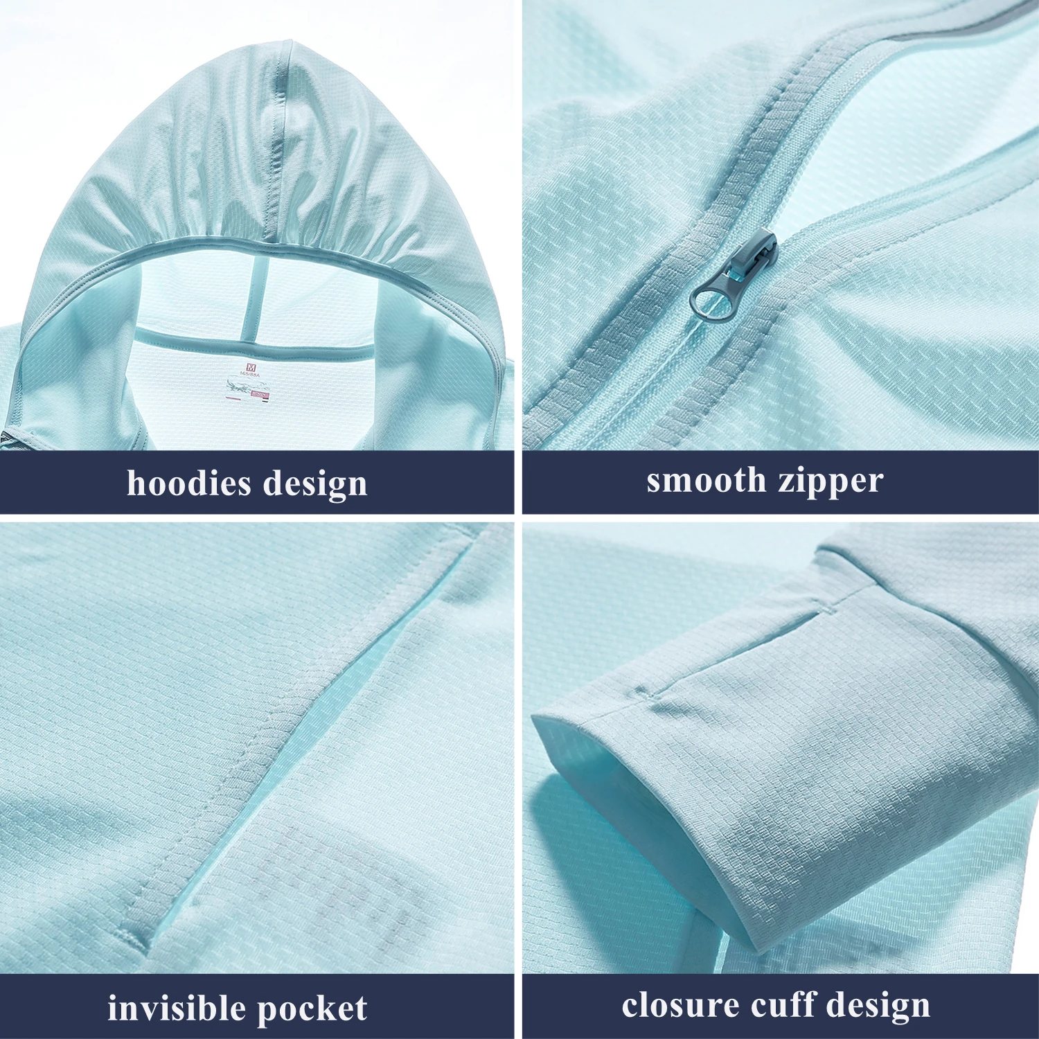 Куртка женская Солнцезащитная с капюшоном, верхняя одежда с защитой от ультрафиолета UPF 50 +, для бега, походов, летняя