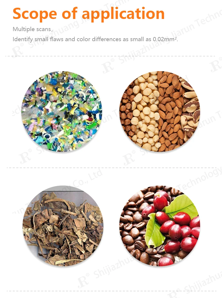 Recycling Plastic Pet Color Sorter Machine Pp Plastic Color Sorter Plastic Granule Color Sorter