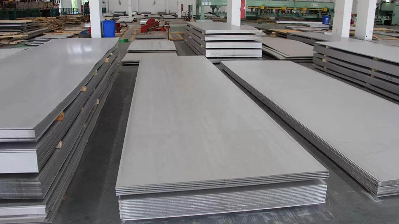 low price  surface:No.1 AISI316L 2438* 1219  thickness:26mm ASTM A240 Stainless Steel Plate supplier