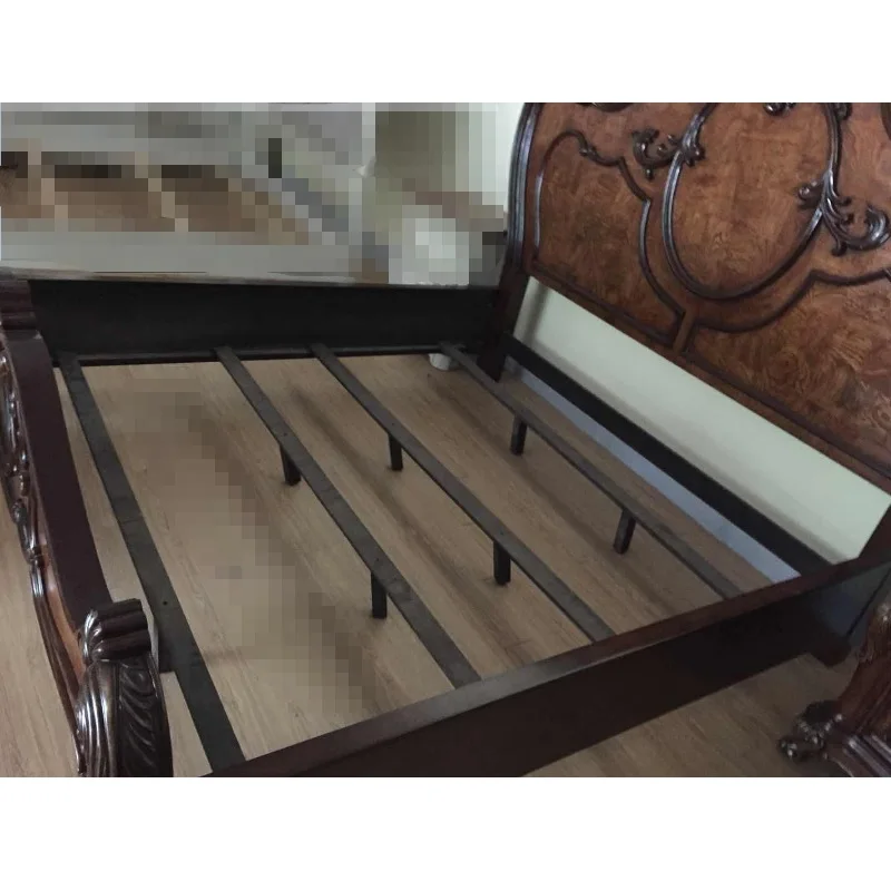 America style  hand carved luxury bedrooms WA208