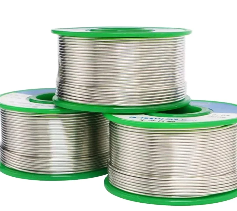 Sn-0.7Cu factory tin low melt solder wire lead free with 2% flux cored welding copper low melt soldering wire for electric product