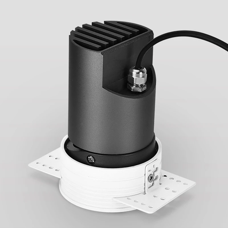 Hot sale scon new commercial household 7w 12w 24w borderless grille light