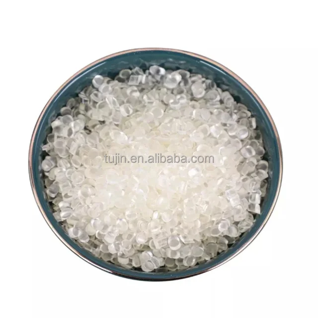 Crystal PVC Compound Granules/Flexible PVC Soft Granules Pellets for Shoe Sole