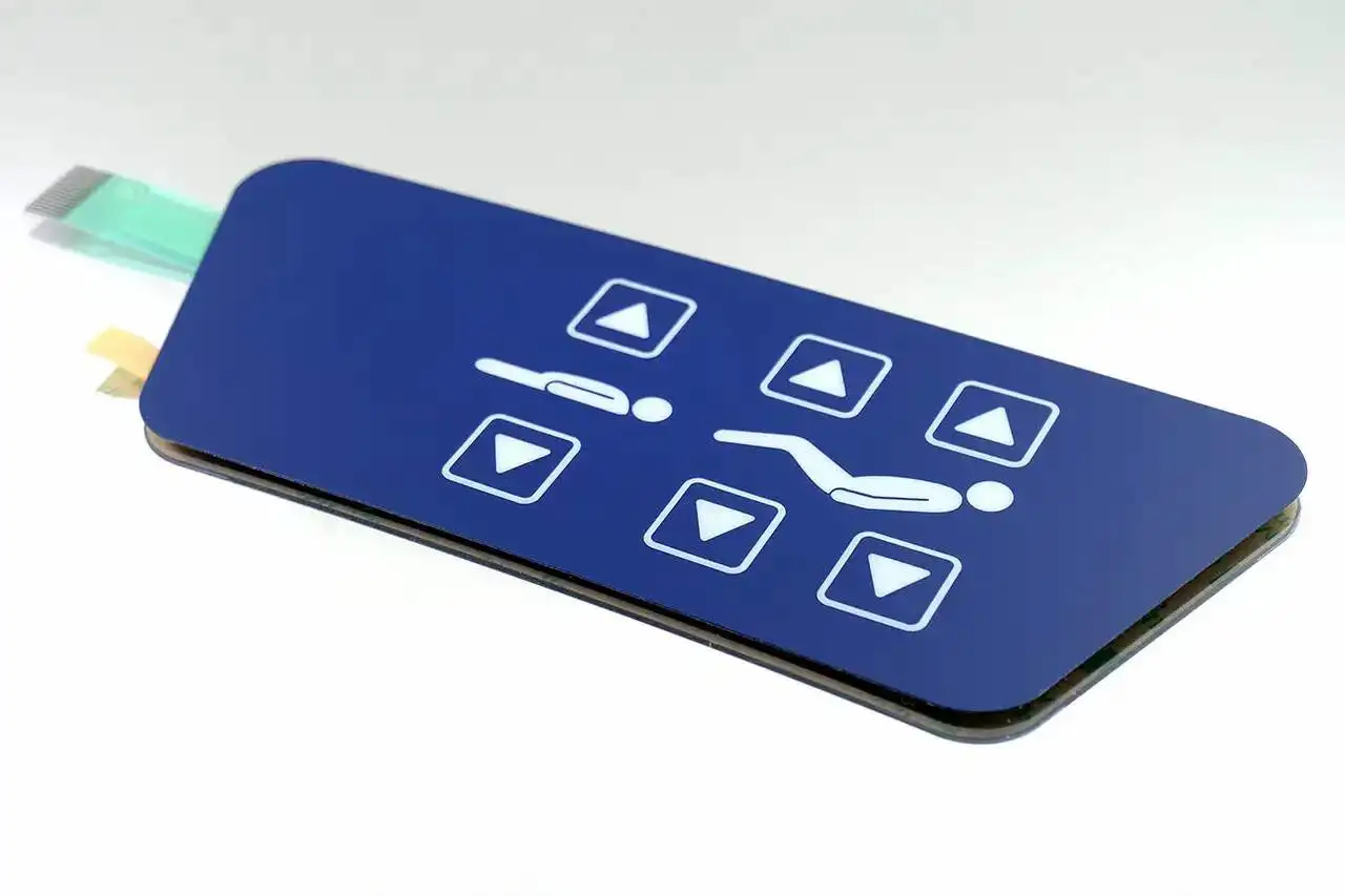 Customized Membrane Switch Keypad Manufacturer