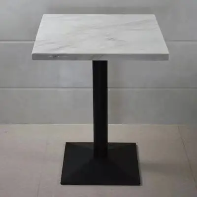 Cheaper marble board Modern style Metal and High Gloss and quality  Dining table /Dining table With competitive price