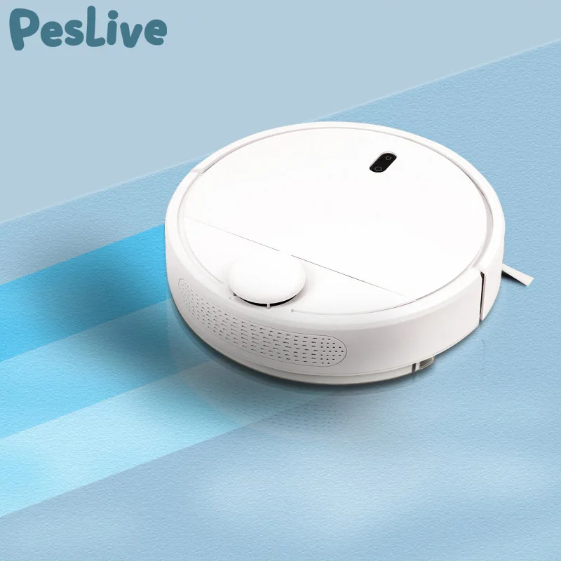 Горячая Распродажа робот-пылесос для сухой и влажной уборки Peslive 3 в 1 лазерный перезаряжаемый умный с